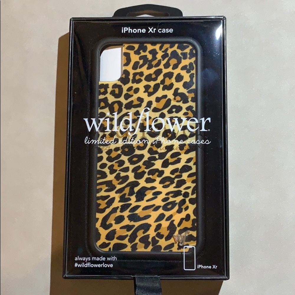 Wildflower phone case XR
